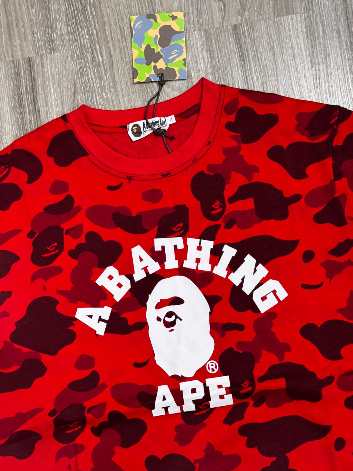CAMISETA BAPE COLOR CAMO COLLEGE TEE