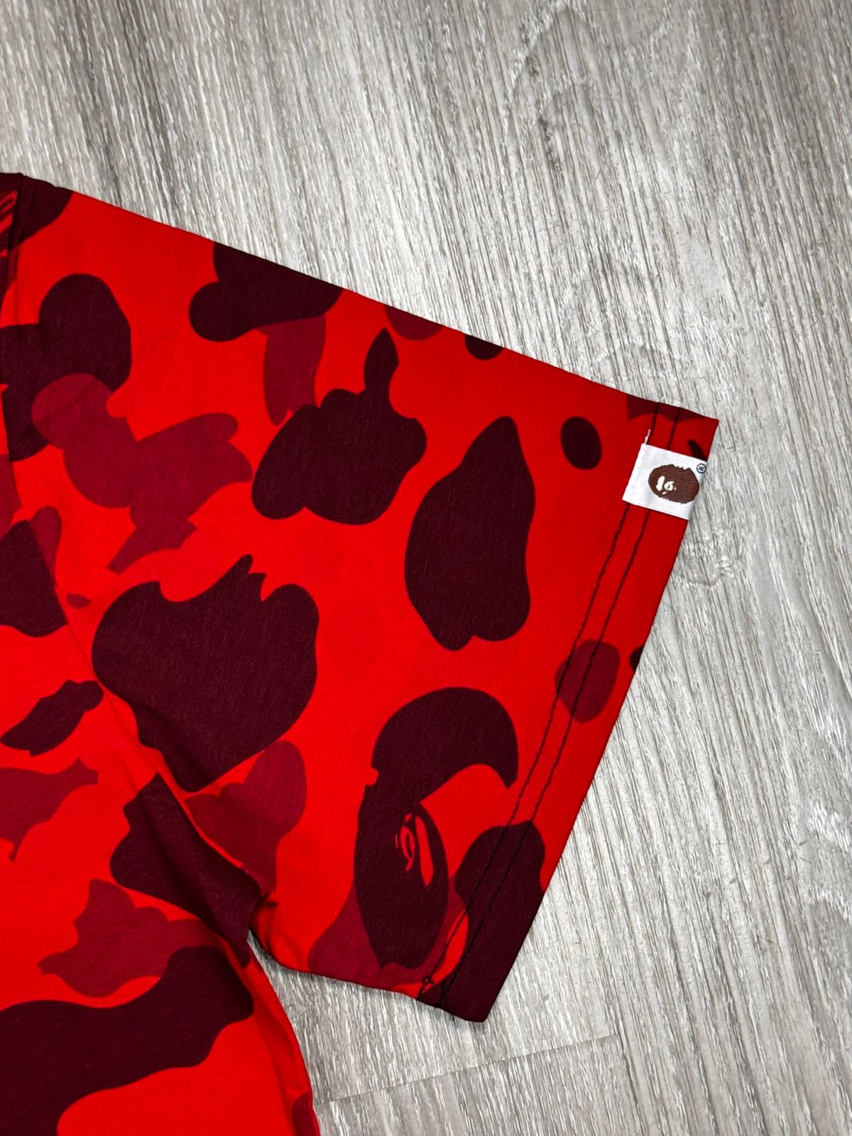 CAMISETA BAPE COLOR CAMO COLLEGE TEE