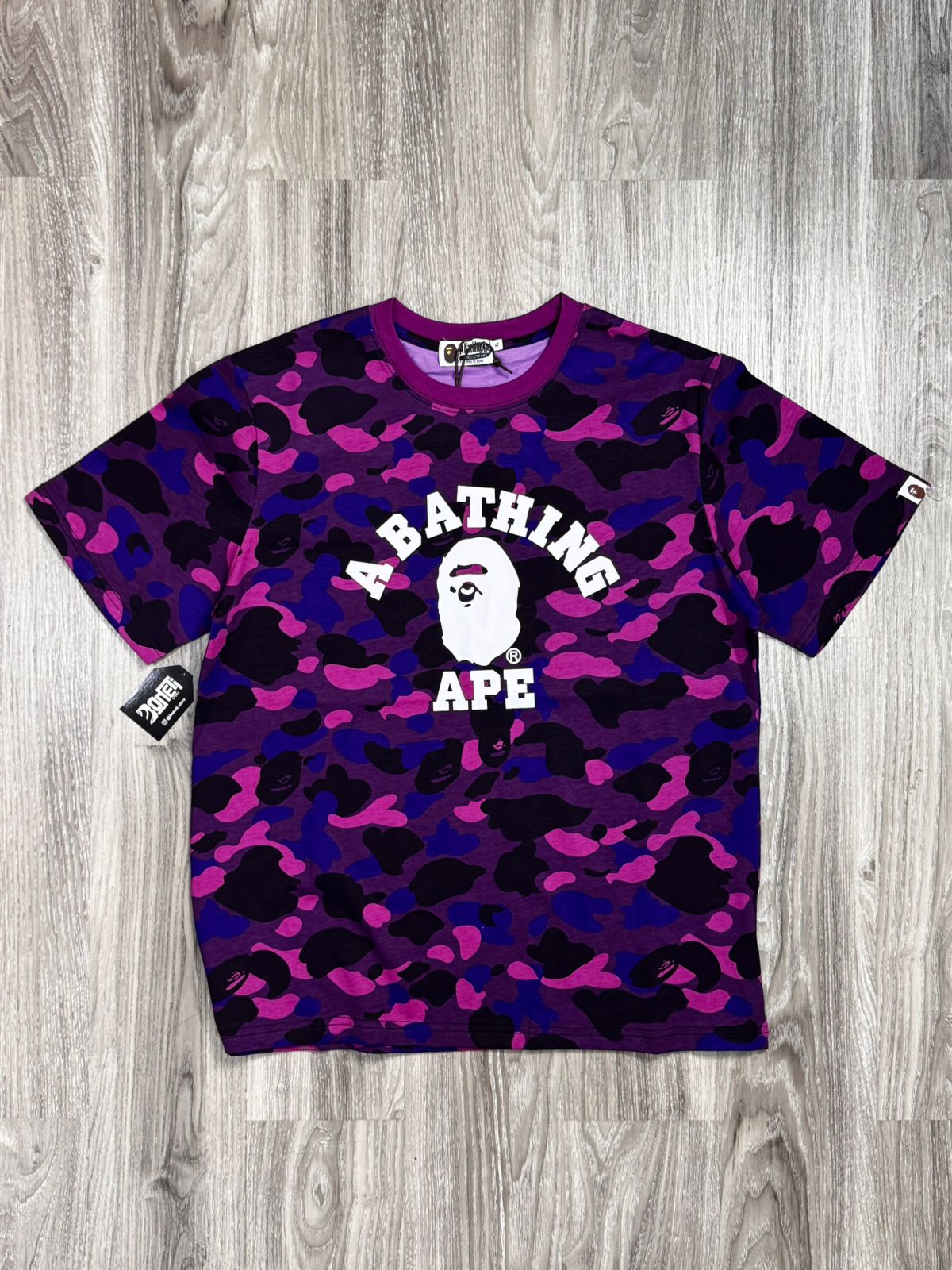 CAMISETA BAPE COLOR CAMO COLLEGE TEE
