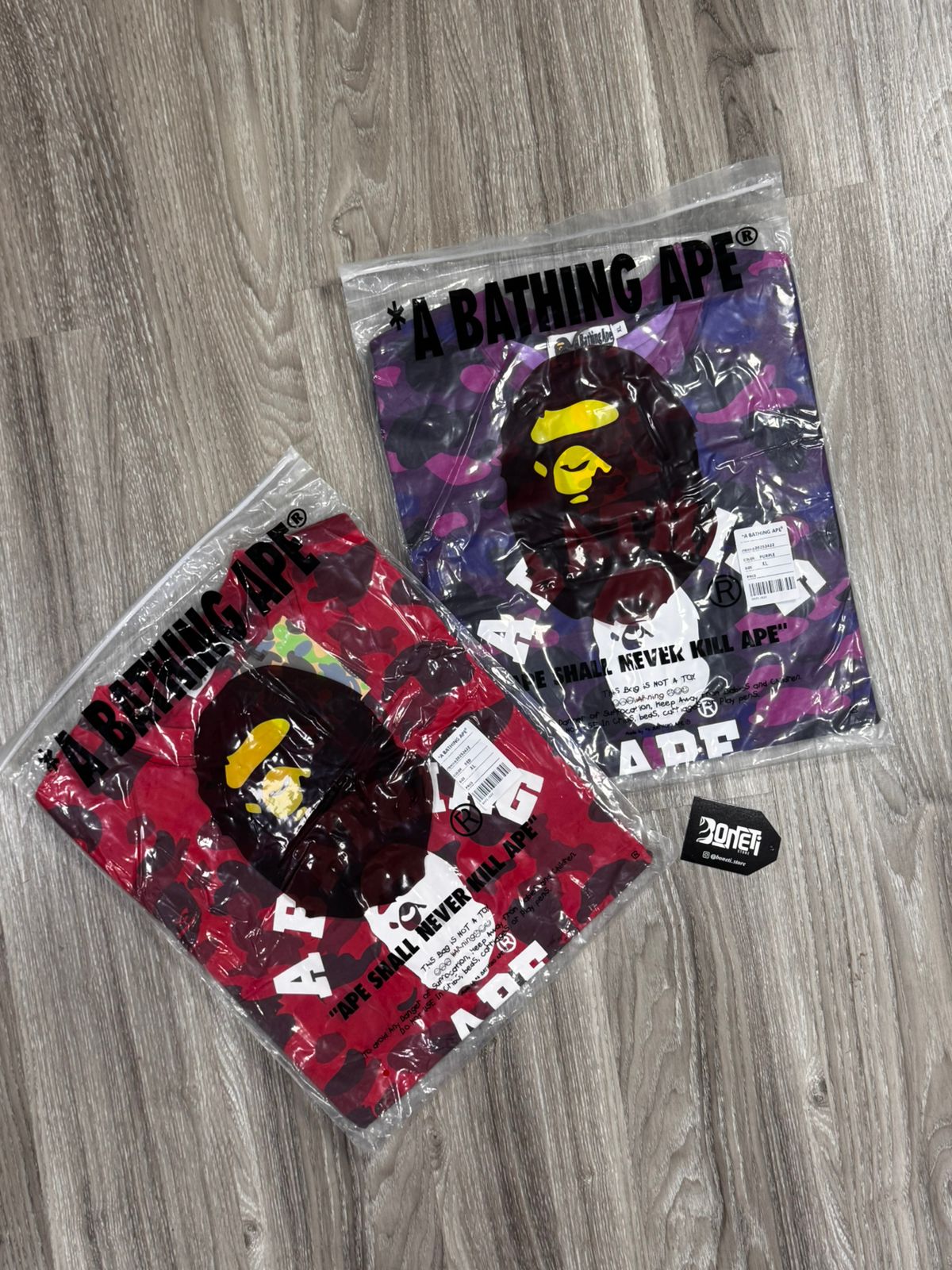 CAMISETA BAPE COLOR CAMO COLLEGE TEE