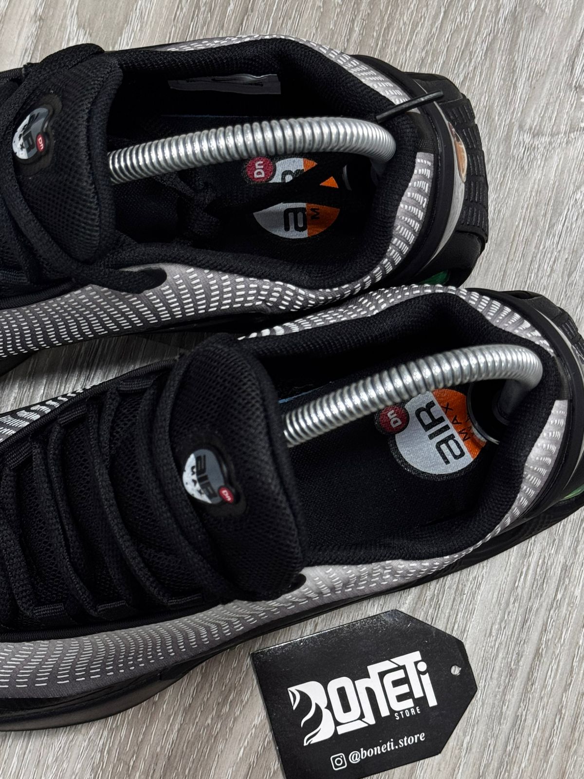 TÊNIS NK AIR MAX DN - GREY GREEN