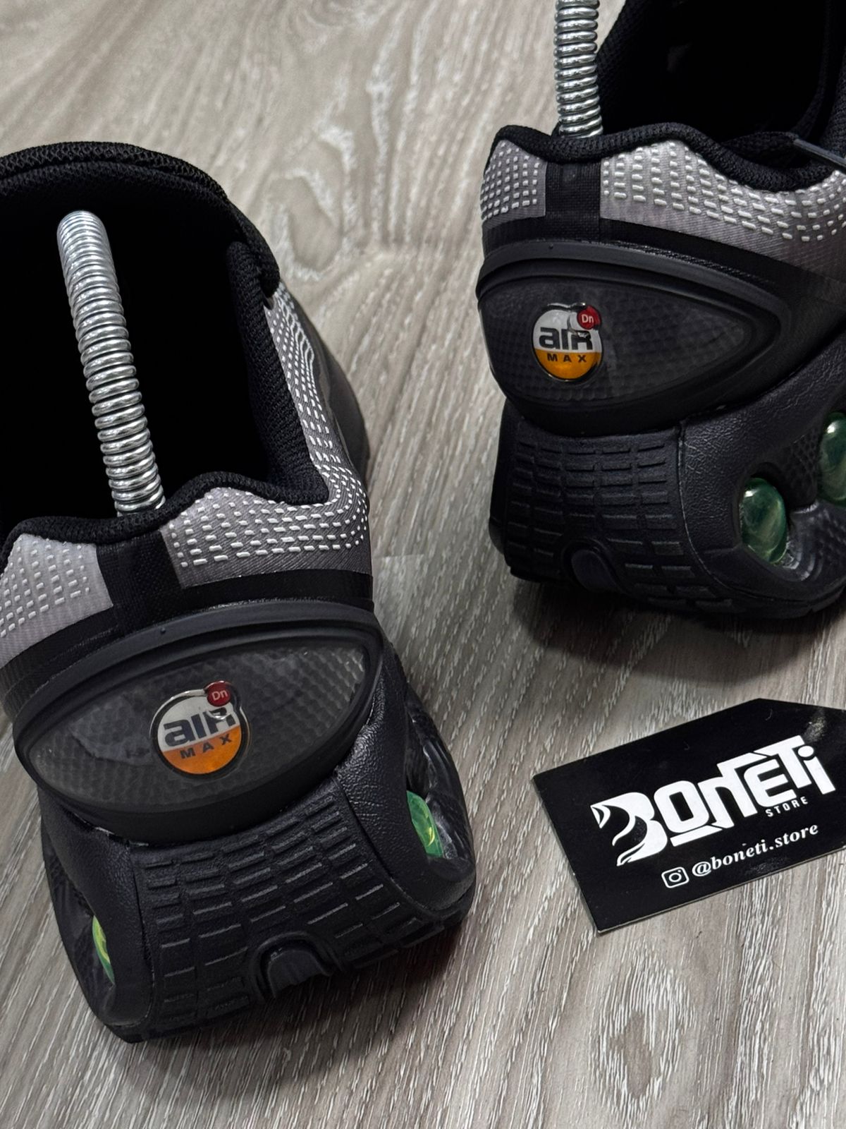 TÊNIS NK AIR MAX DN - GREY GREEN