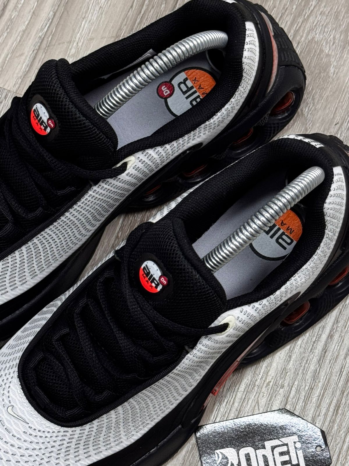 TÊNIS NK AIR MAX DN - BLACK WHITE RED