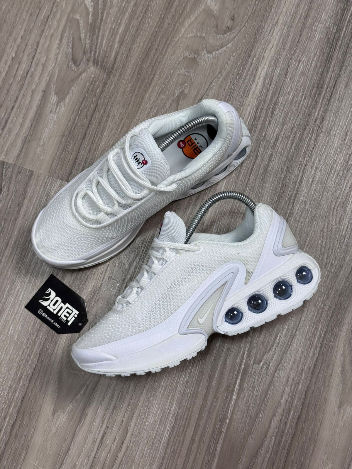 TÊNIS NK AIR MAX DN - ALL WHITE