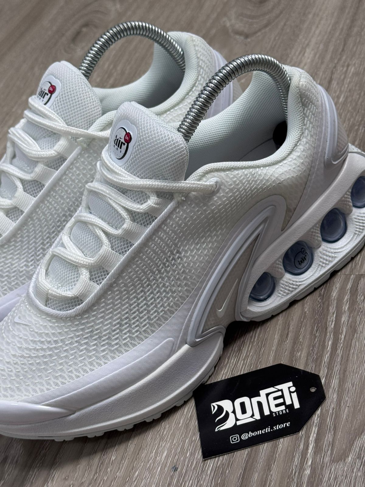 TÊNIS NK AIR MAX DN - ALL WHITE