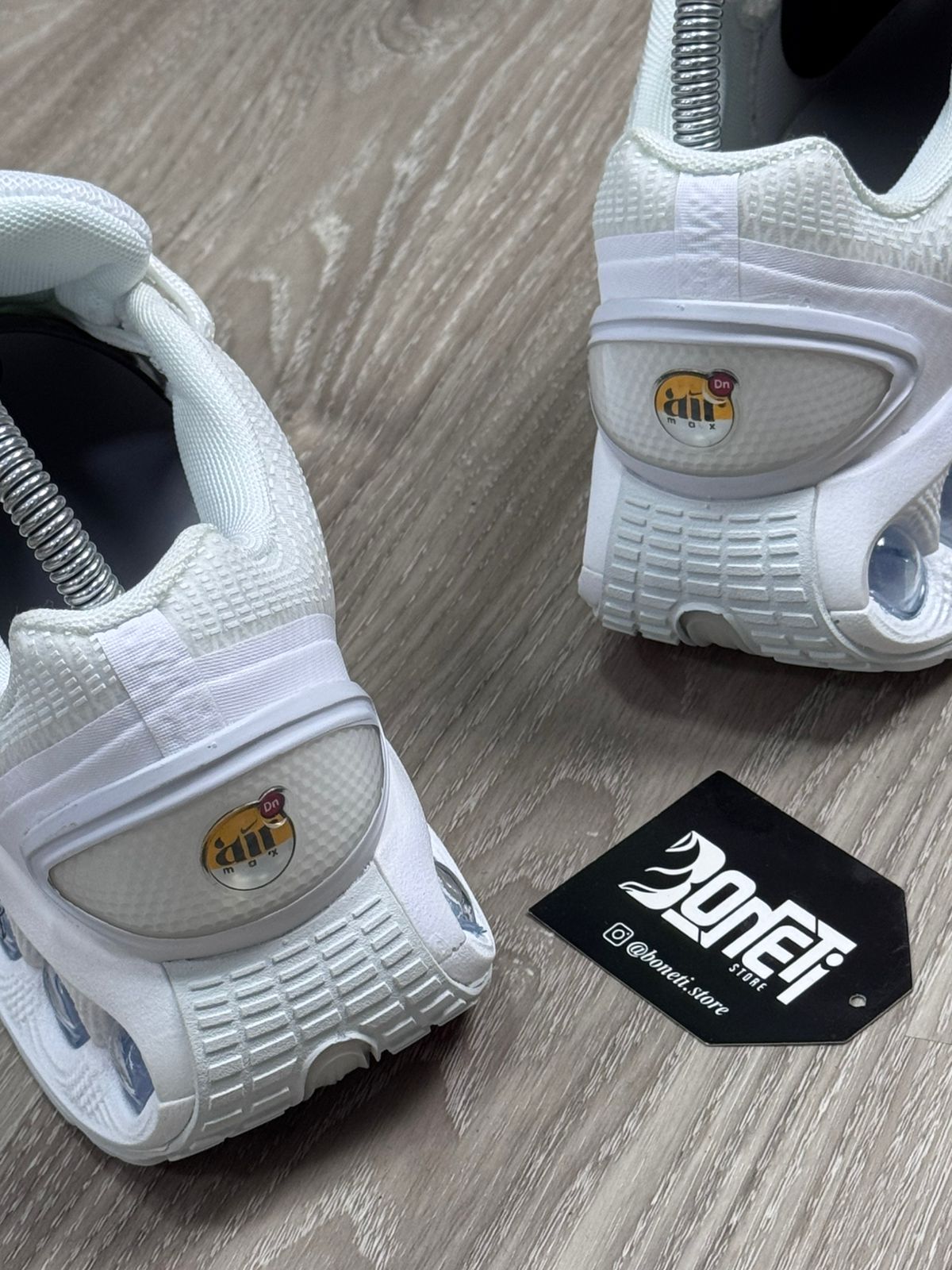 TÊNIS NK AIR MAX DN - ALL WHITE