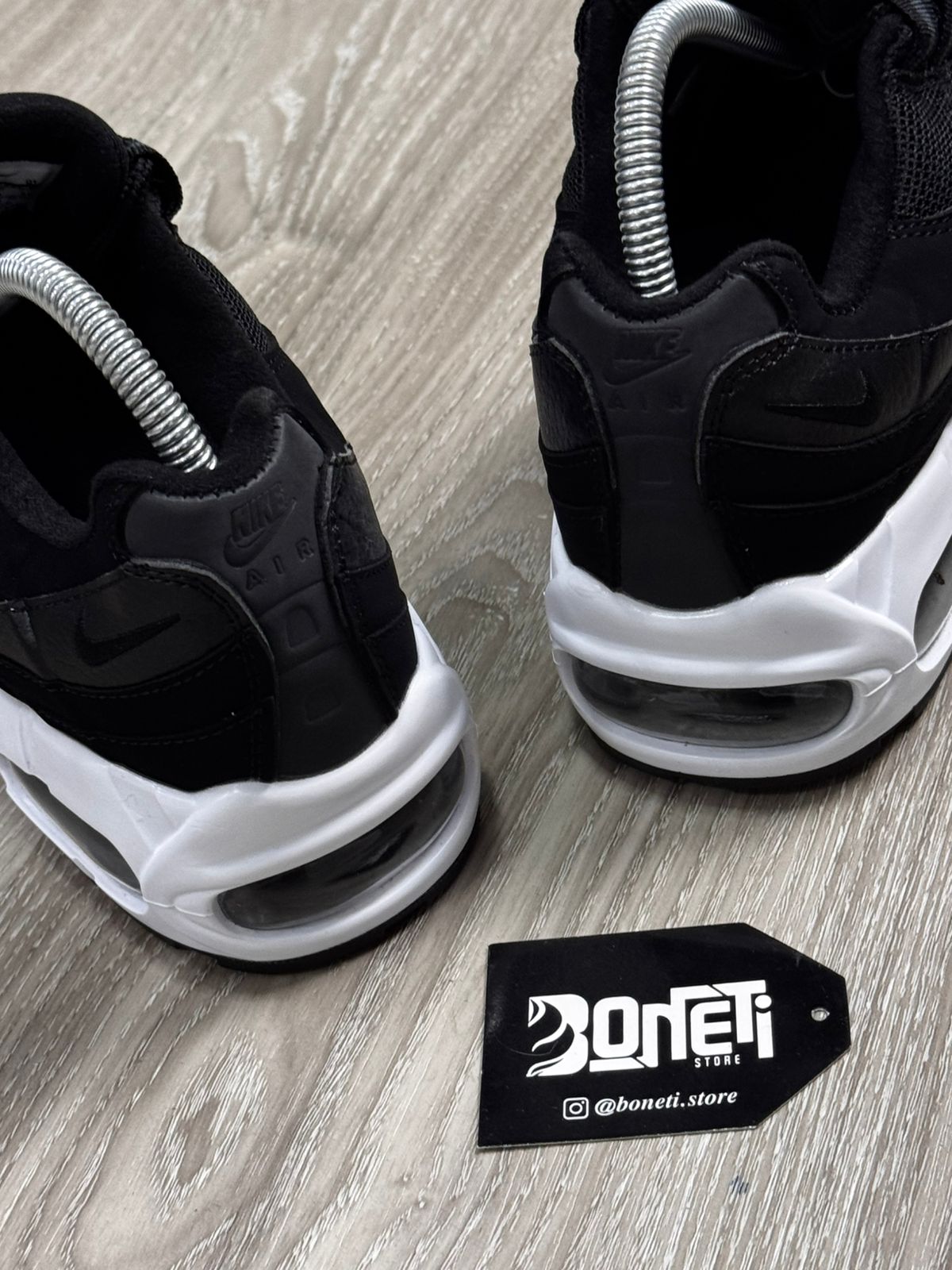 TÊNIS NK AIR MAX 95 - BLACK WHITE