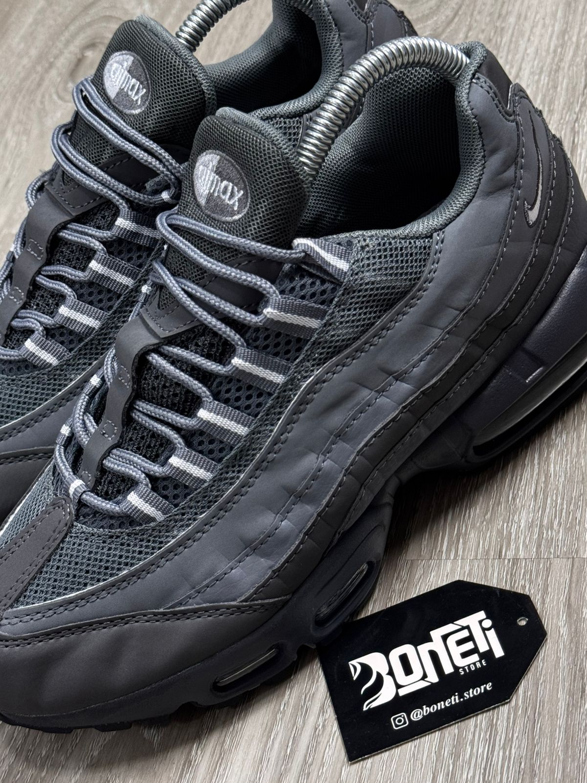 TÊNIS NK AIR MAX 95 - GREY