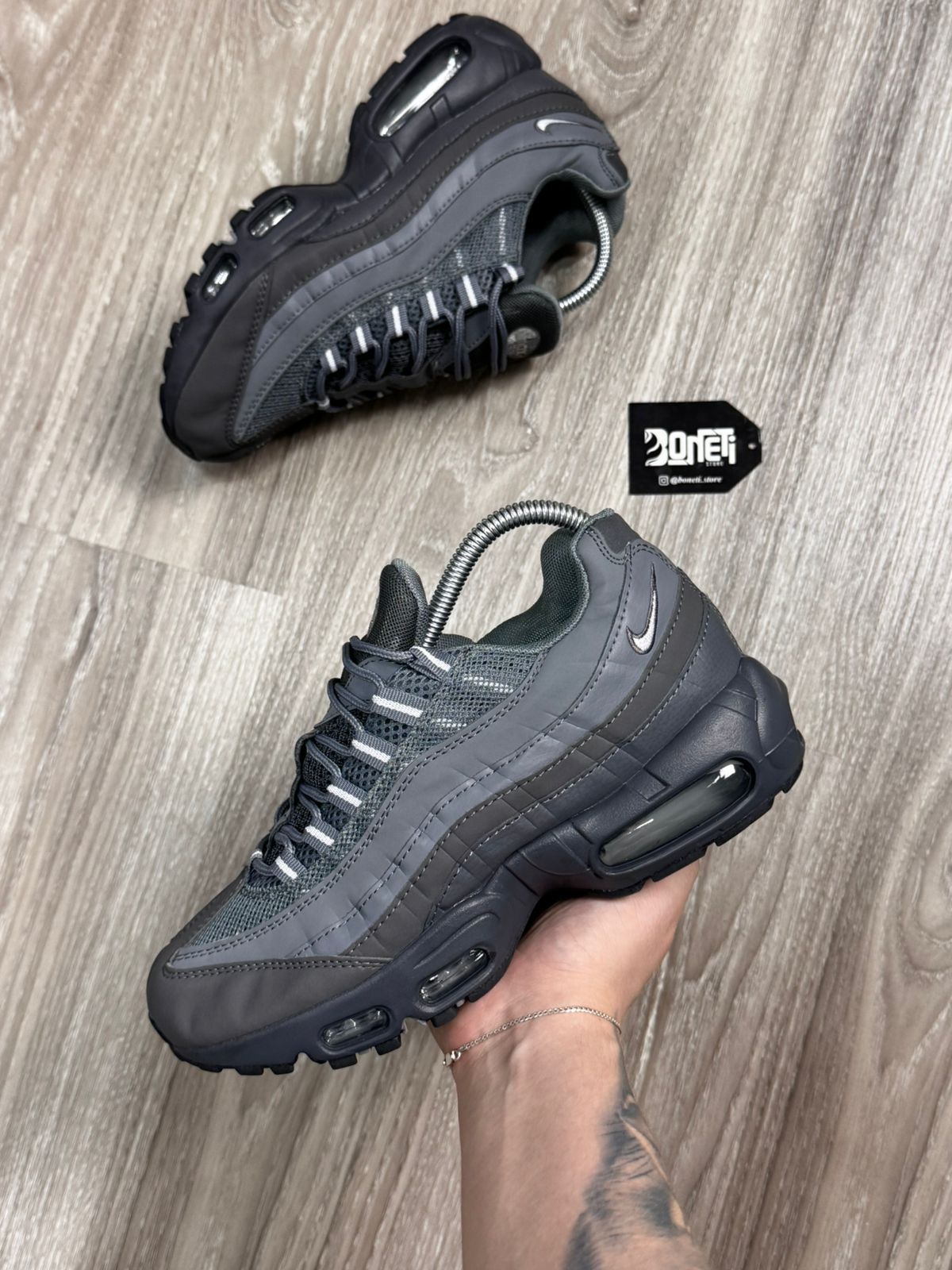 TÊNIS NK AIR MAX 95 - GREY