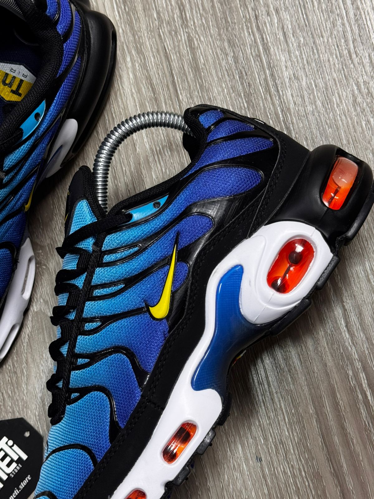 TÊNIS NK AIR MAX PLUS TN - HYPER BLUE