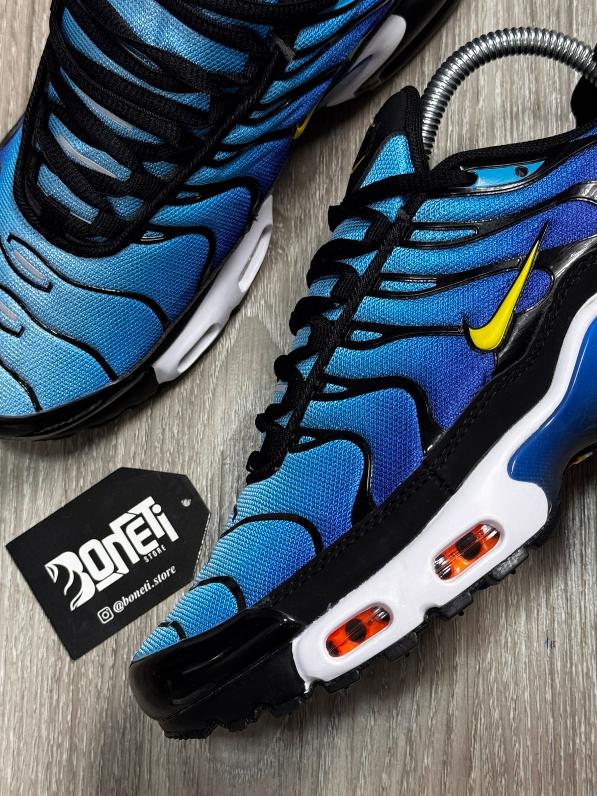 TÊNIS NK AIR MAX PLUS TN - HYPER BLUE