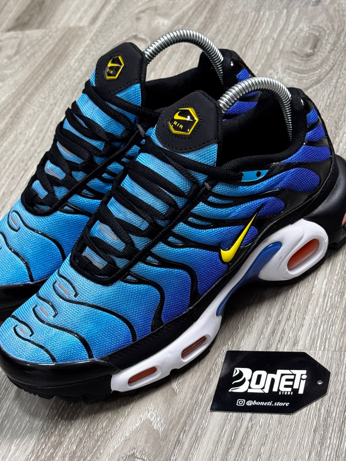 TÊNIS NK AIR MAX PLUS TN - HYPER BLUE