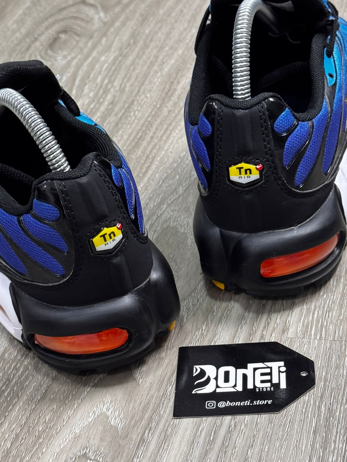 TÊNIS NK AIR MAX PLUS TN - HYPER BLUE