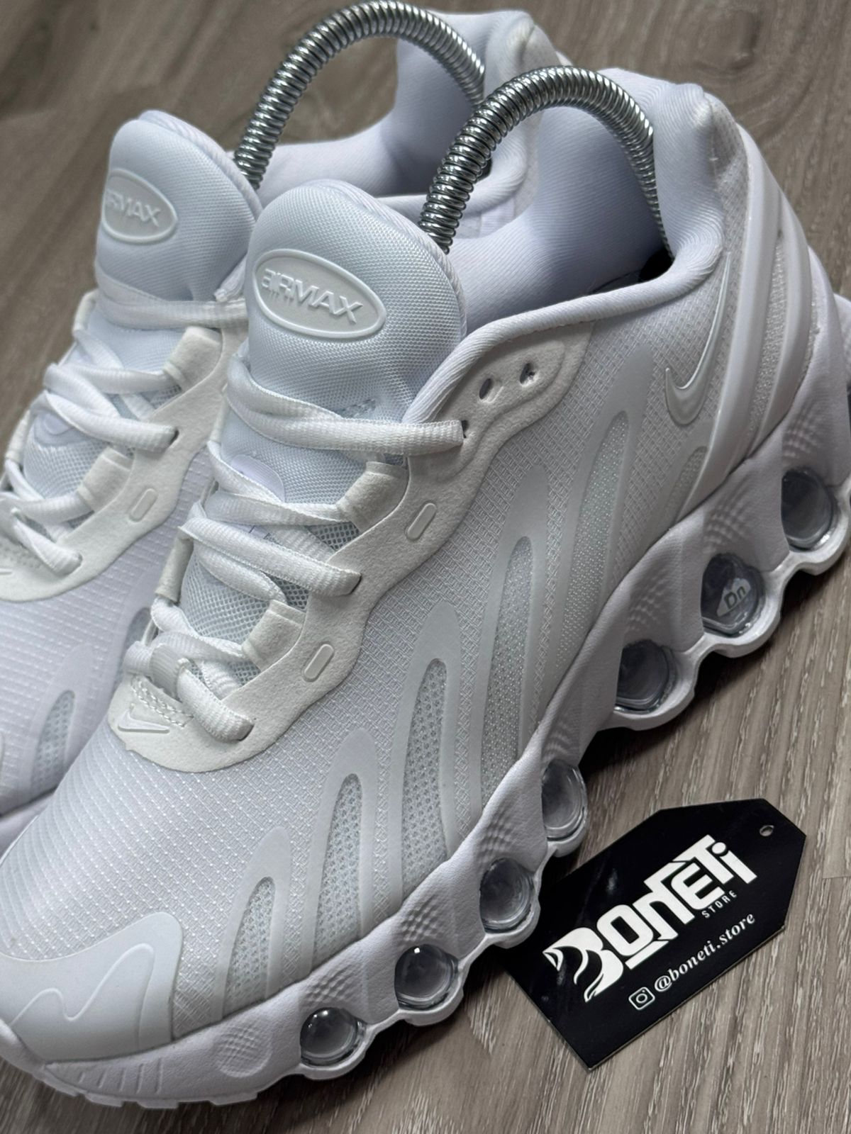 TÊNIS NK AIR MAX DN8 - ALL WHITE