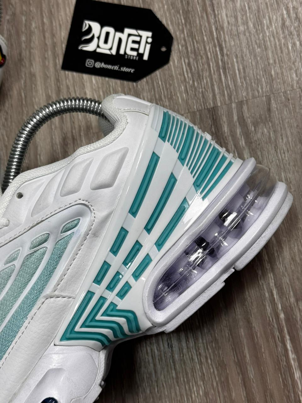 TÊNIS NK AIR MAX PLUS TN 3 - LASER BLUE
