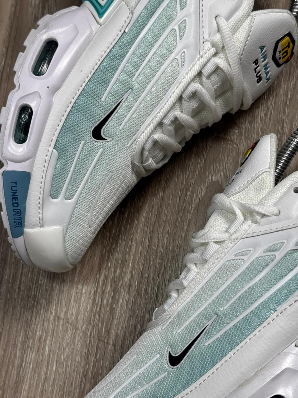 TÊNIS NK AIR MAX PLUS TN 3 - LASER BLUE