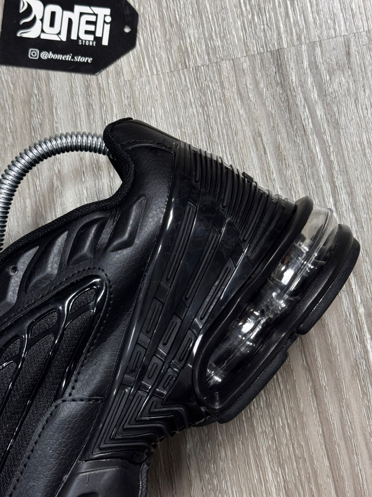 TÊNIS NK AIR MAX PLUS TN 3 - TRIPLE BLACK