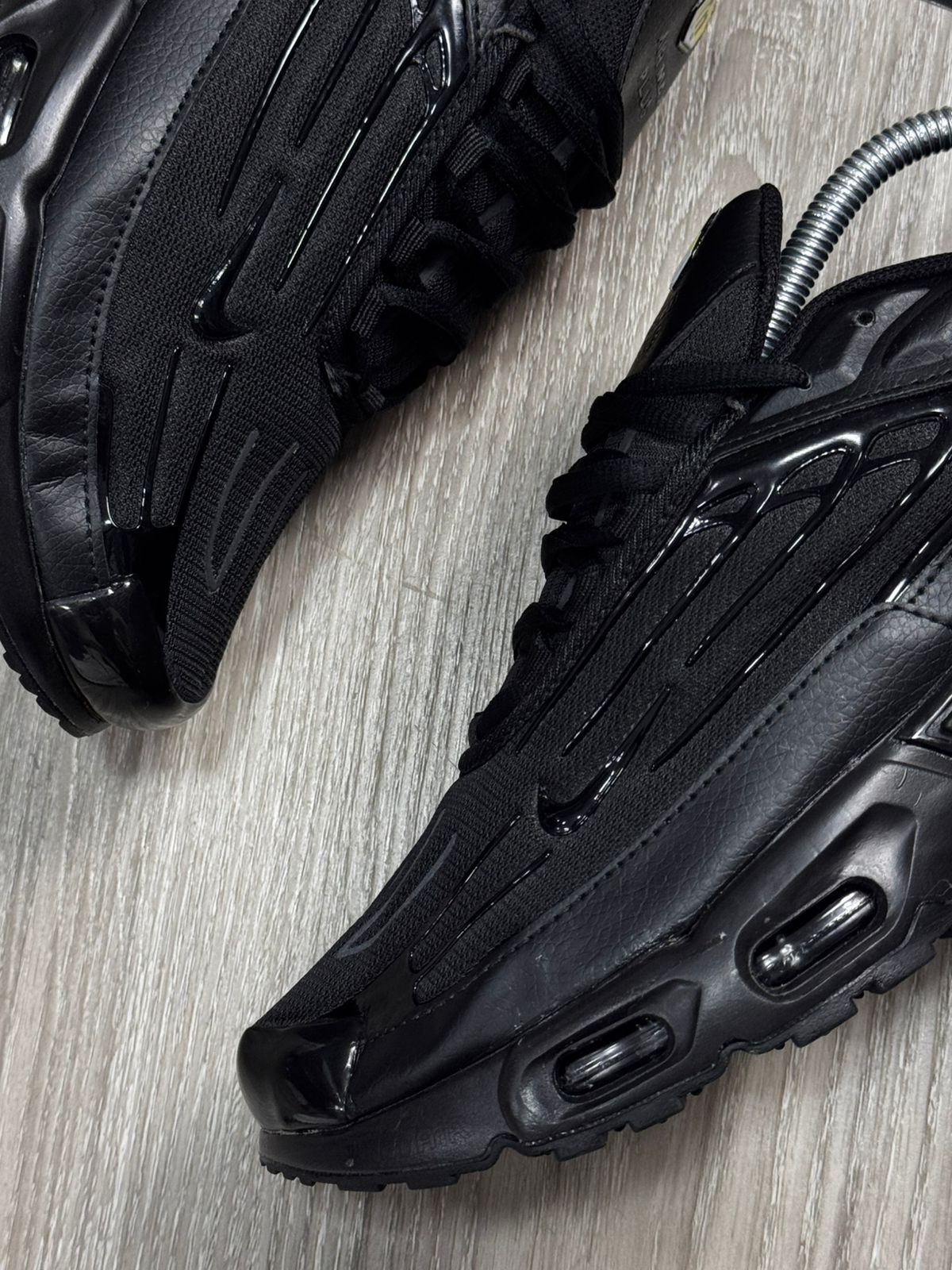 TÊNIS NK AIR MAX PLUS TN 3 - TRIPLE BLACK