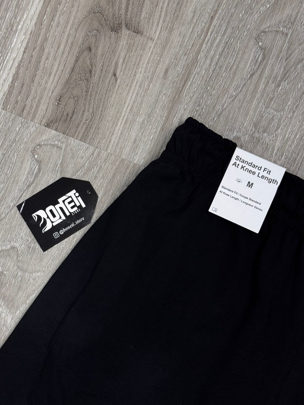 SHORTS MOLETOM NK SPORTSWEAR CLUB - PRETO