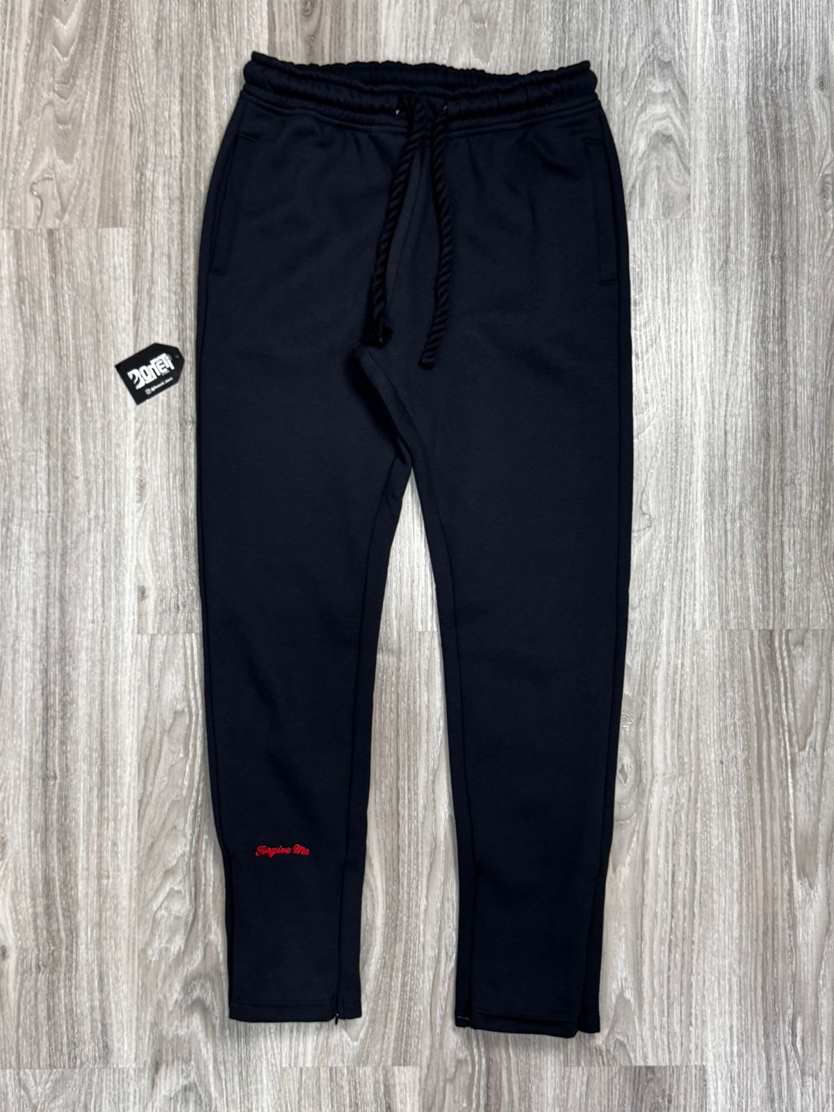 CONJUNTO SYNA WORLD WINTER MOLETOM - BLACK RED