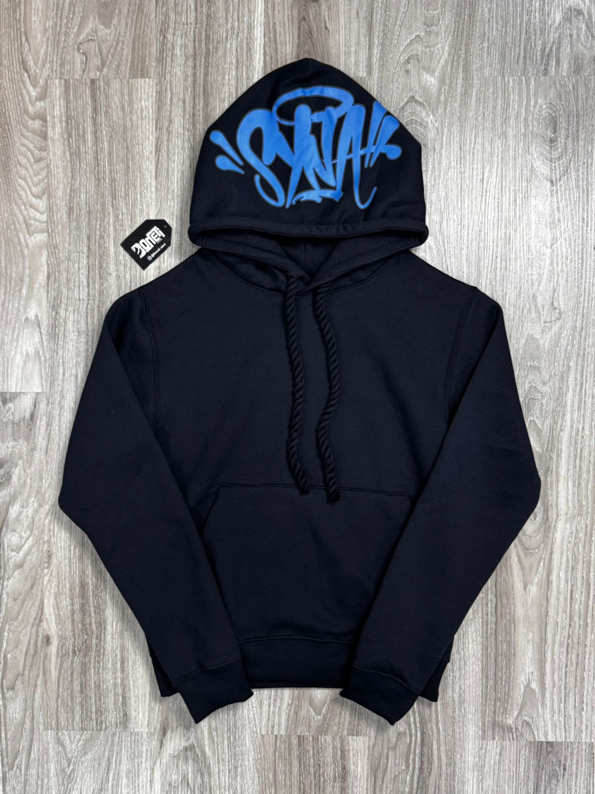CONJUNTO SYNA WORLD WINTER MOLETOM - BLACK BLUE