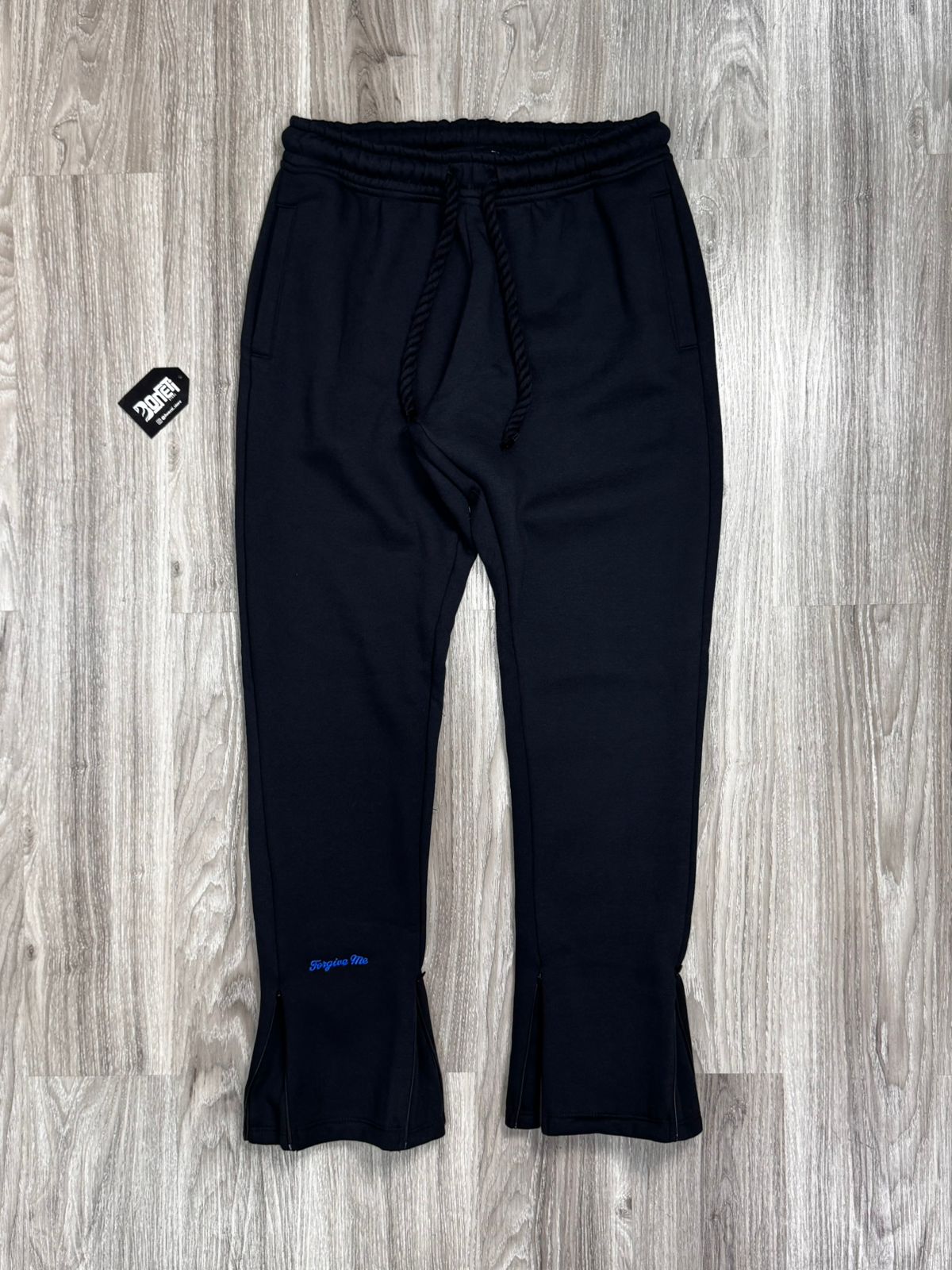 CONJUNTO SYNA WORLD WINTER MOLETOM - BLACK BLUE