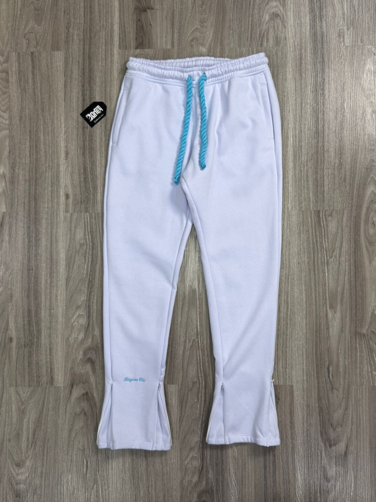 CONJUNTO SYNA WORLD WINTER MOLETOM - ICE BLUE