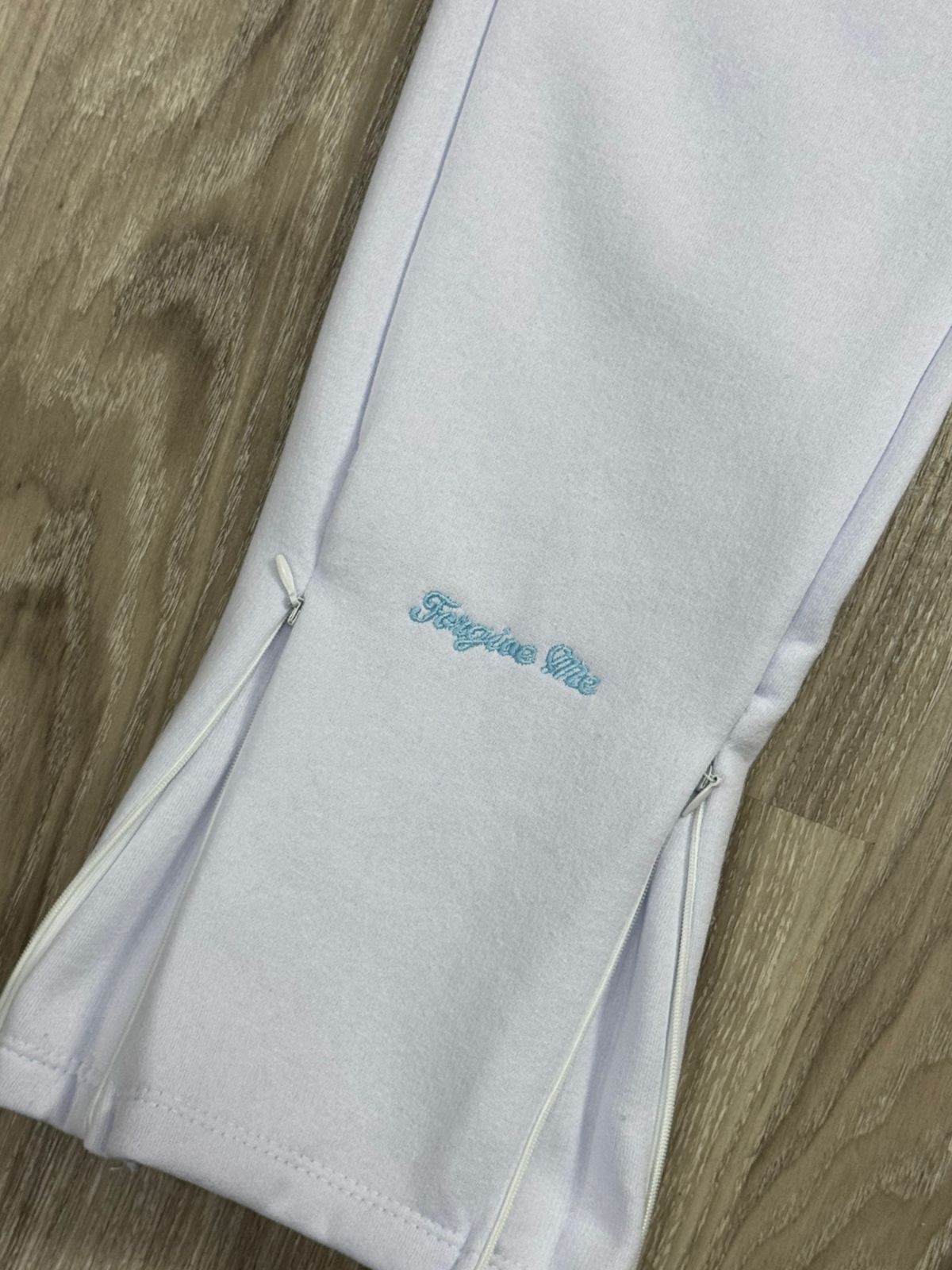 CONJUNTO SYNA WORLD WINTER MOLETOM - ICE BLUE