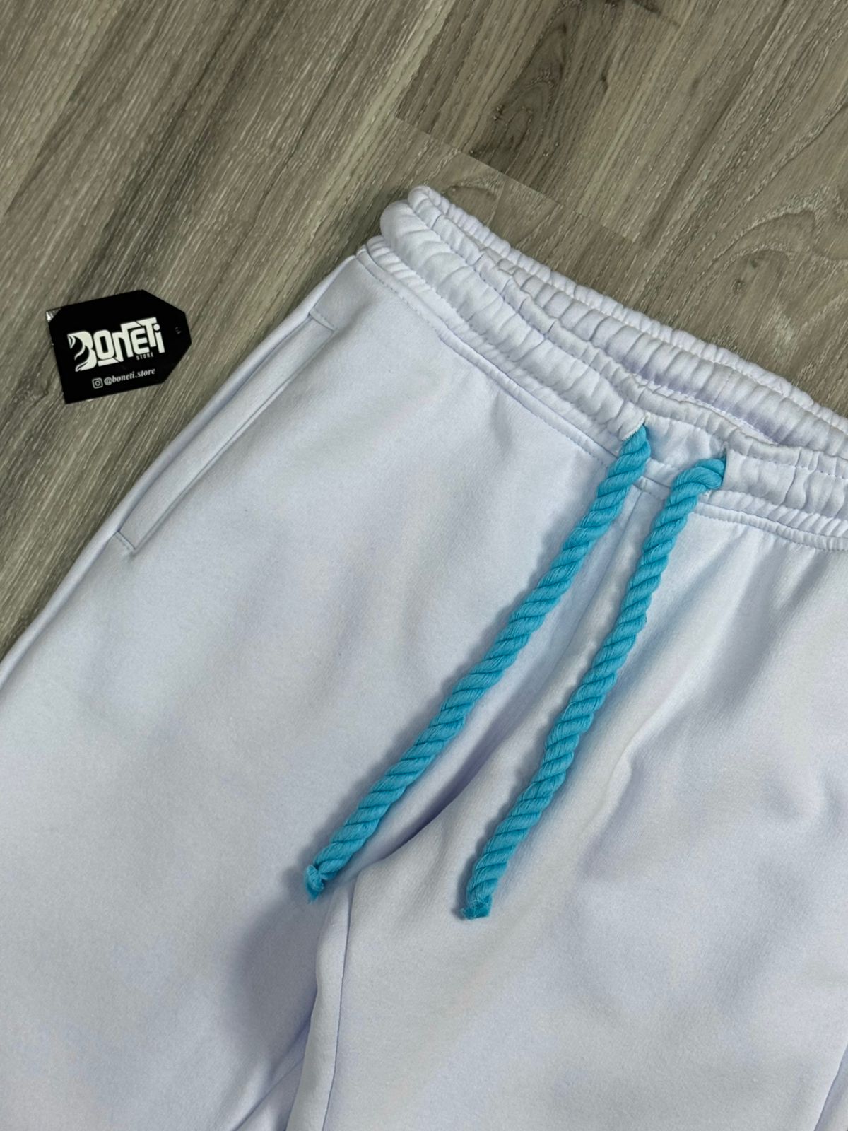 CONJUNTO SYNA WORLD WINTER MOLETOM - ICE BLUE