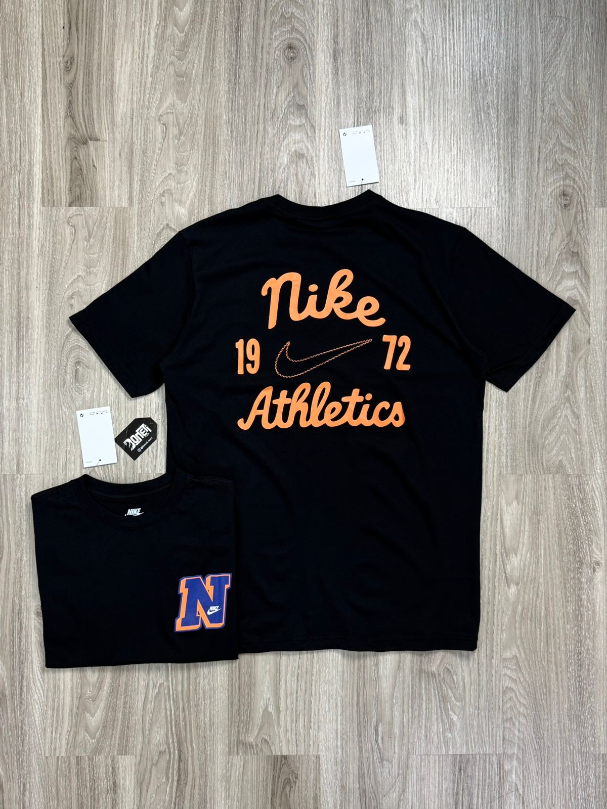 CAMISETA NK ATHLETICS 2024 - PRETA