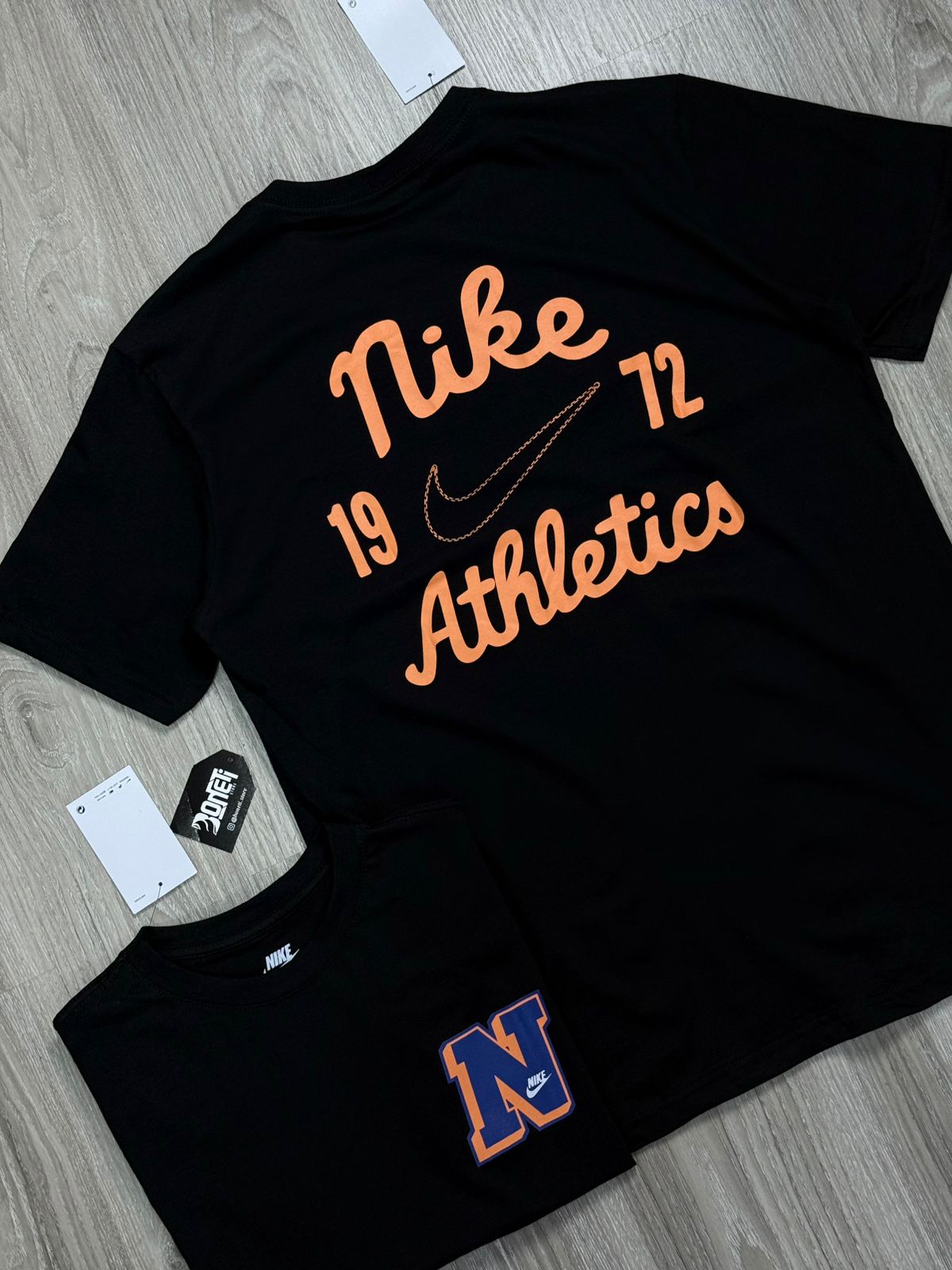 CAMISETA NK ATHLETICS 2024 - PRETA