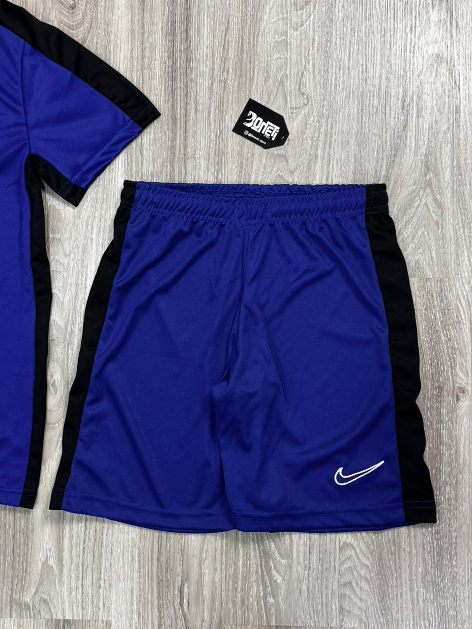 CONJUNTO NK ACADEMY 23 - AZUL ROYAL