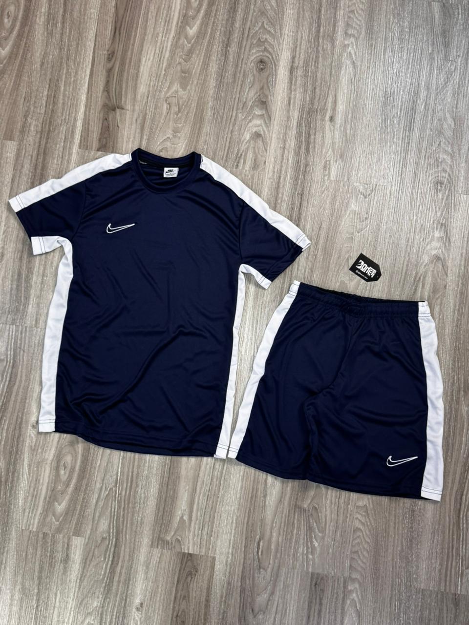 CONJUNTO NK ACADEMY 23 - AZUL MARINHO