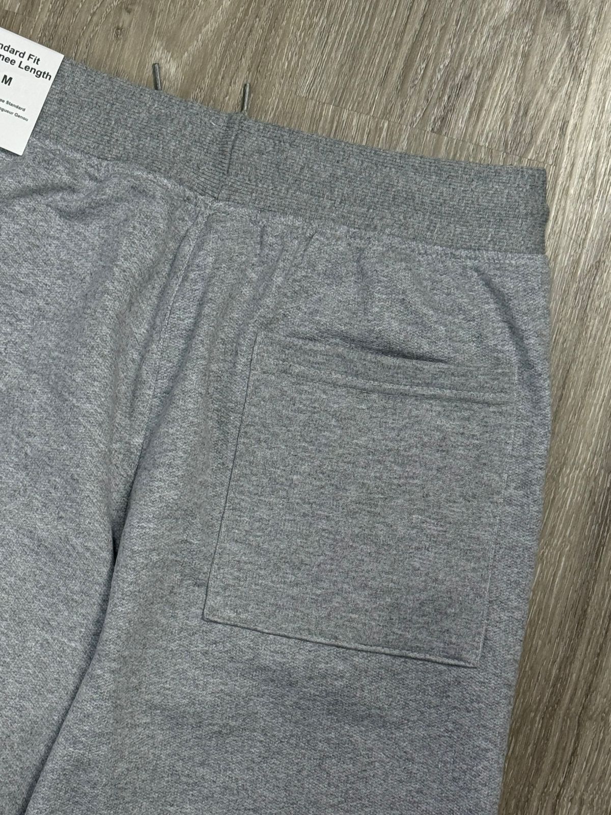 SHORTS MOLETOM NK ICON - CINZA