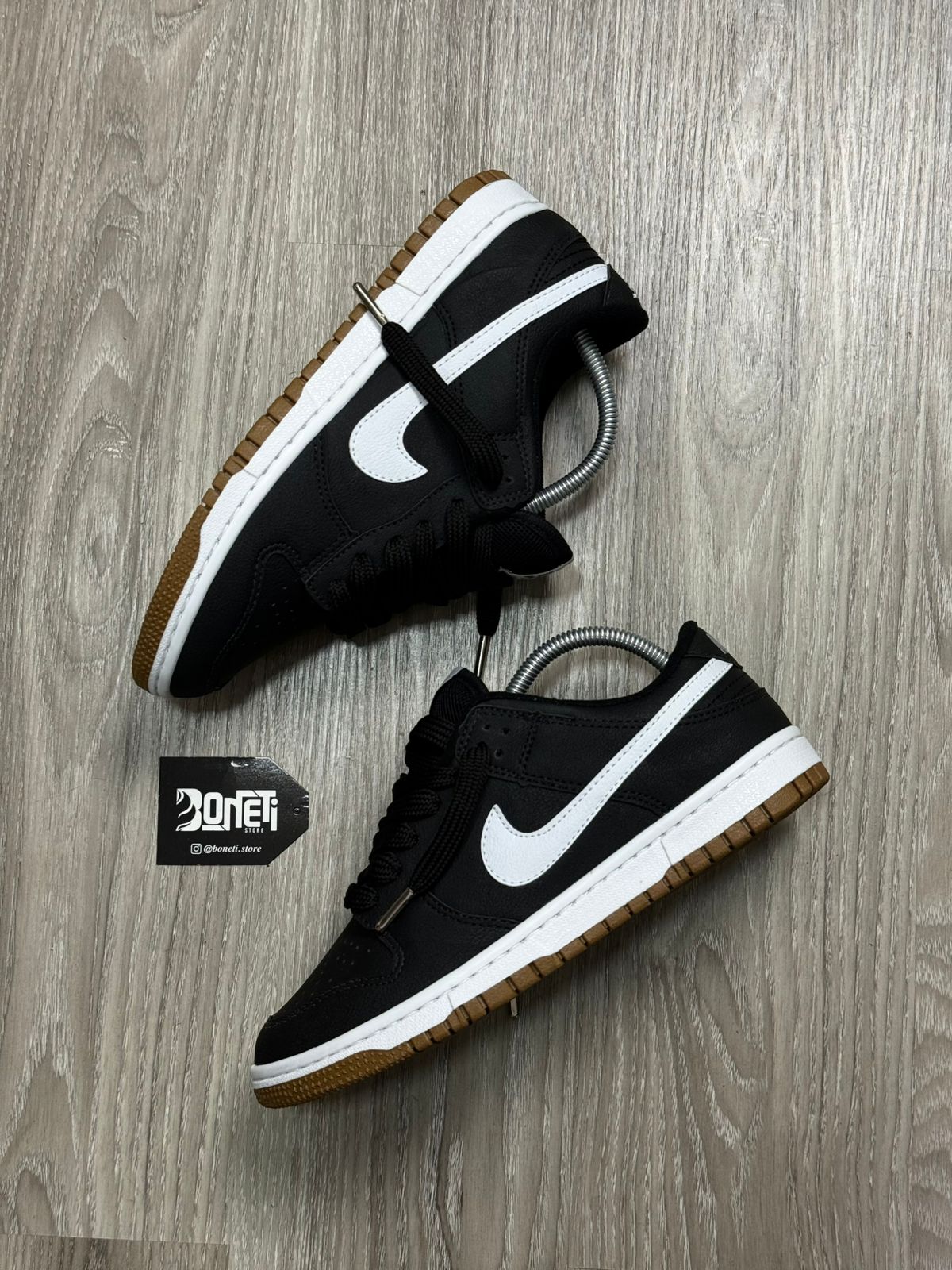 TÊNIS NK DUNK - BLACK GUM