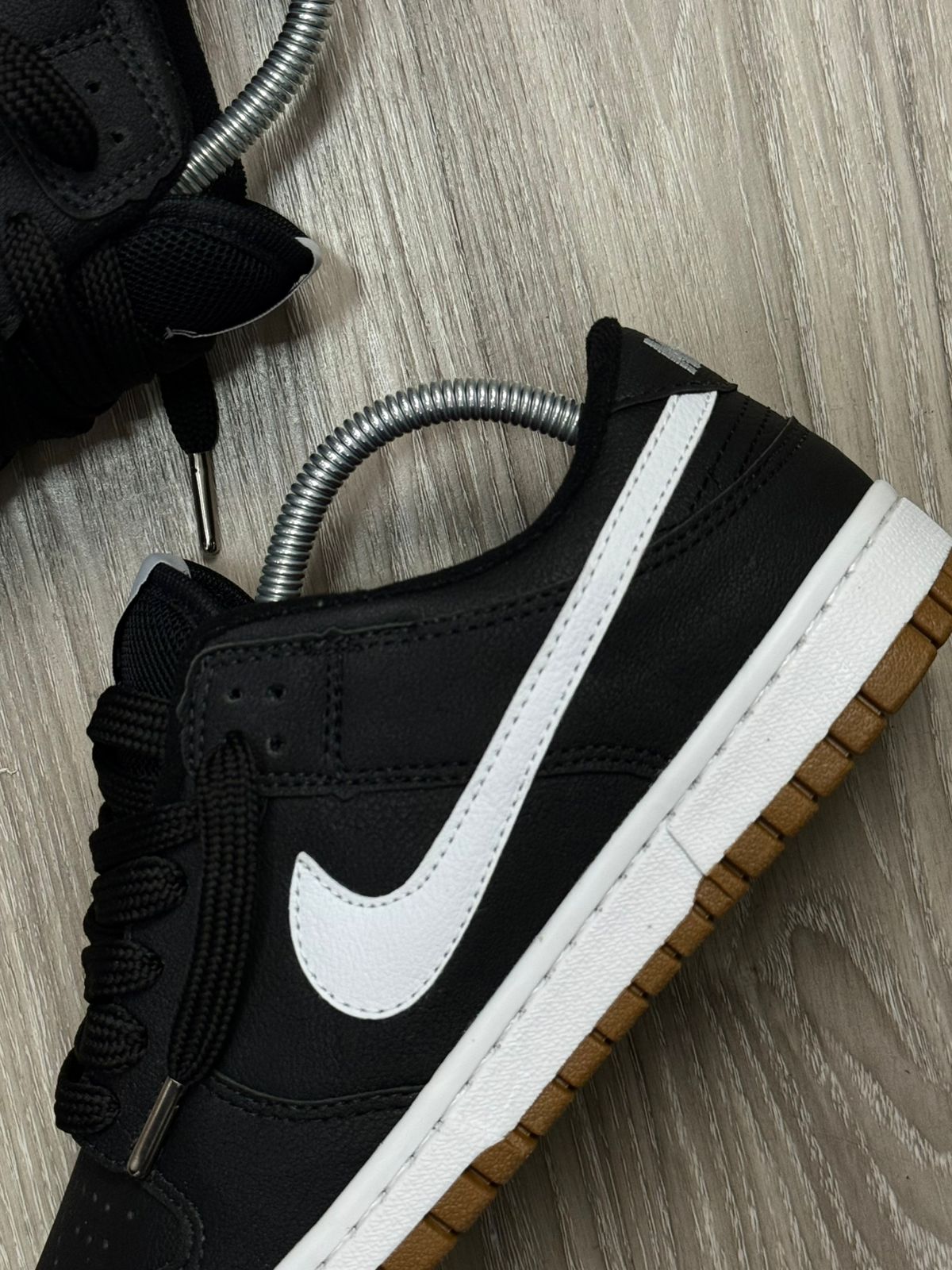 TÊNIS NK DUNK - BLACK GUM