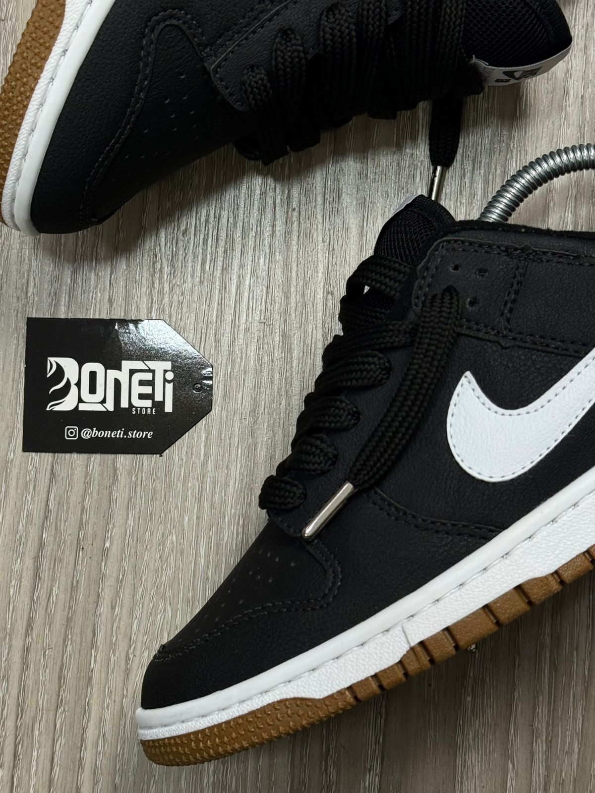 TÊNIS NK DUNK - BLACK GUM