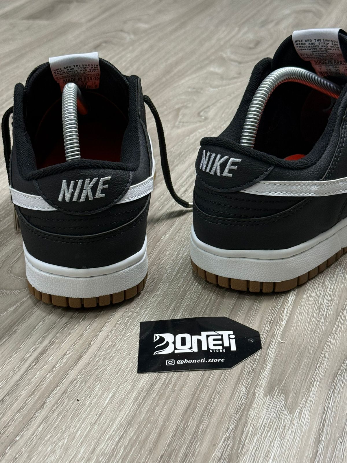 TÊNIS NK DUNK - BLACK GUM