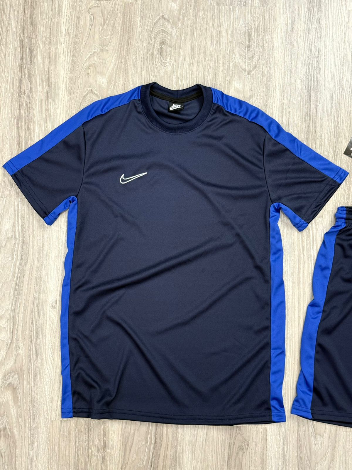 CONJUNTO NK ACADEMY 23 - MARINHO E ROYAL