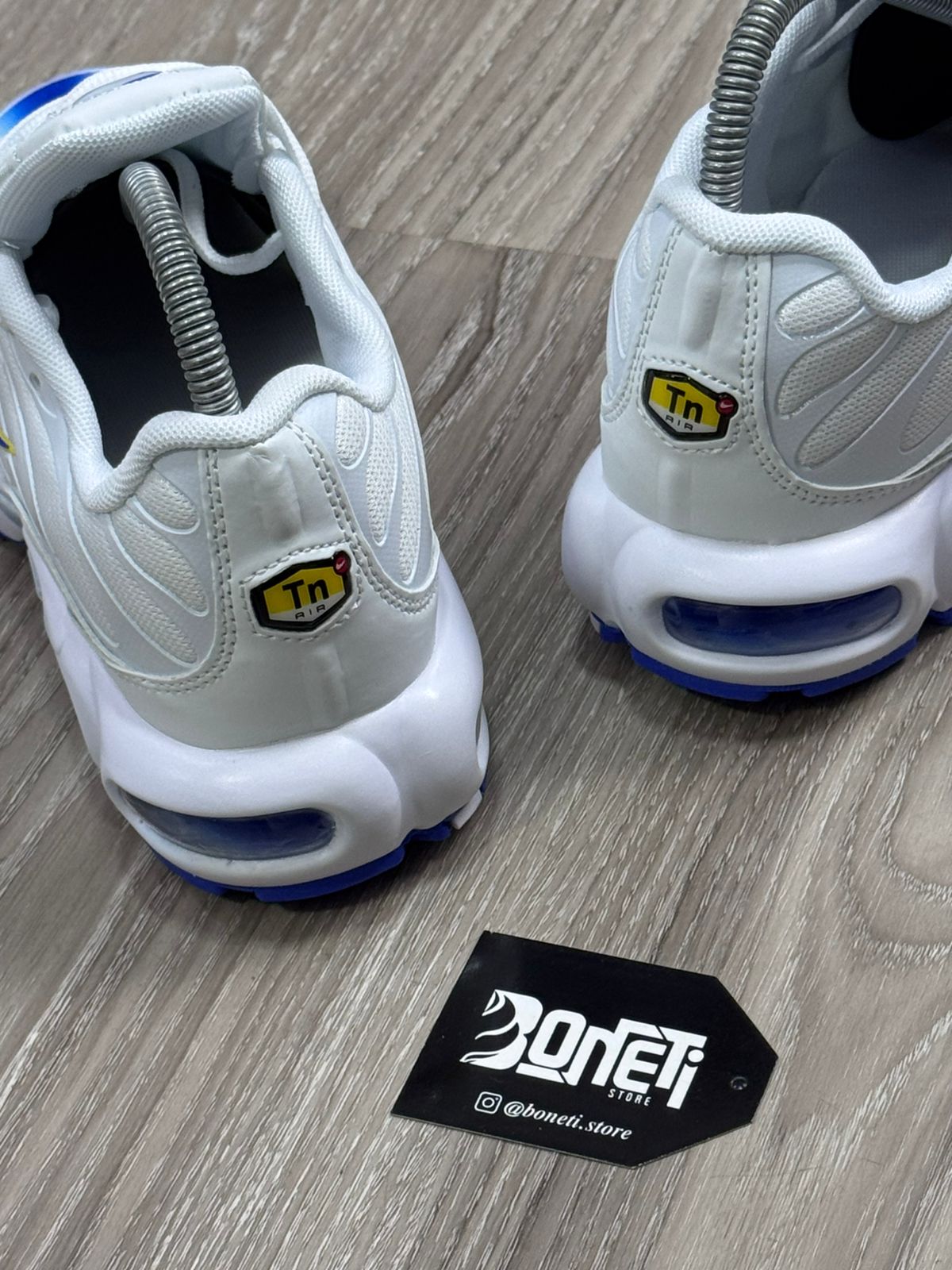 TÊNIS NK AIR MAX PLUS TN - SPRAY BLUE