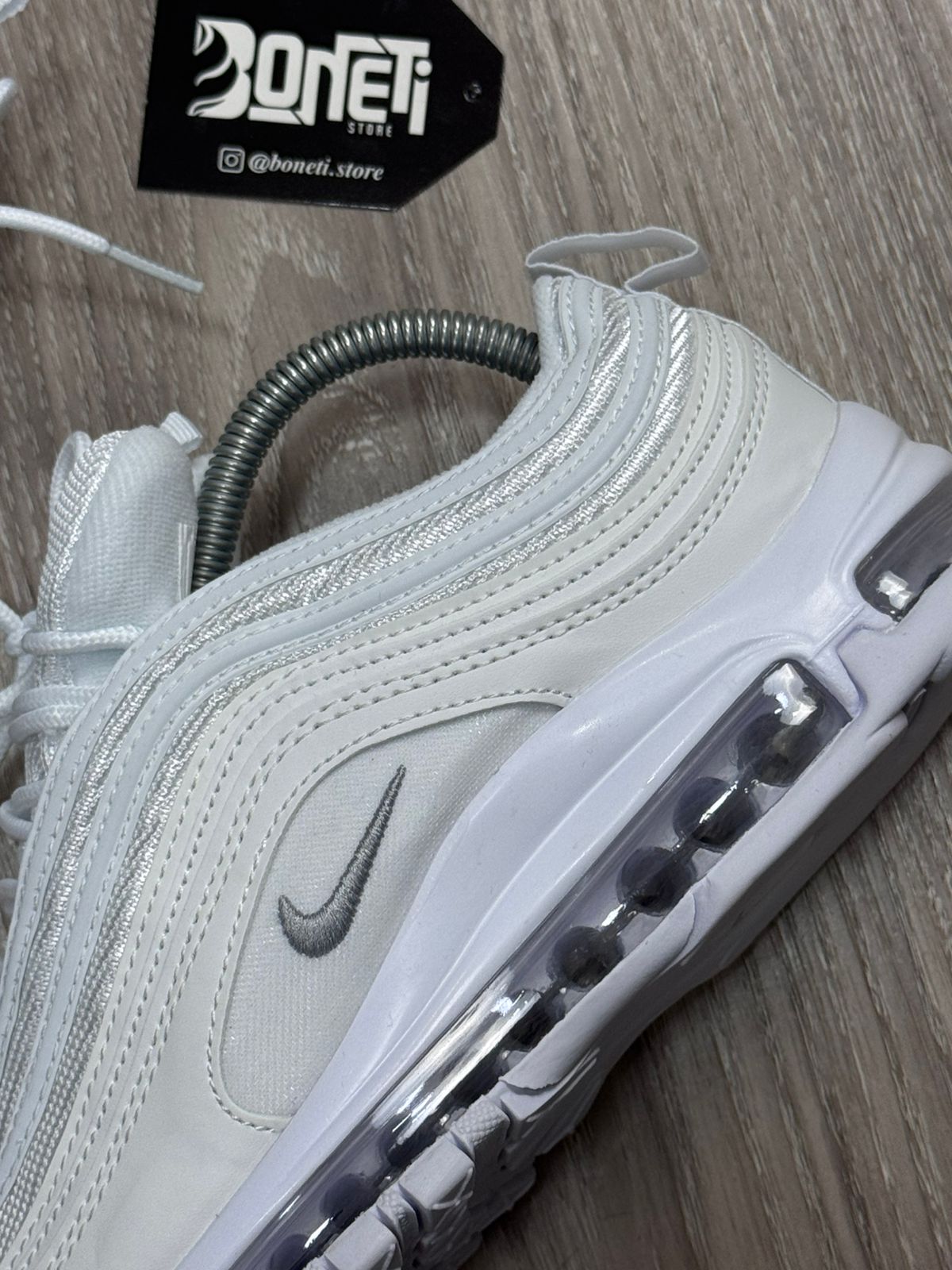 TÊNIS NK AIR MAX 97 - TRIPLE WHITE