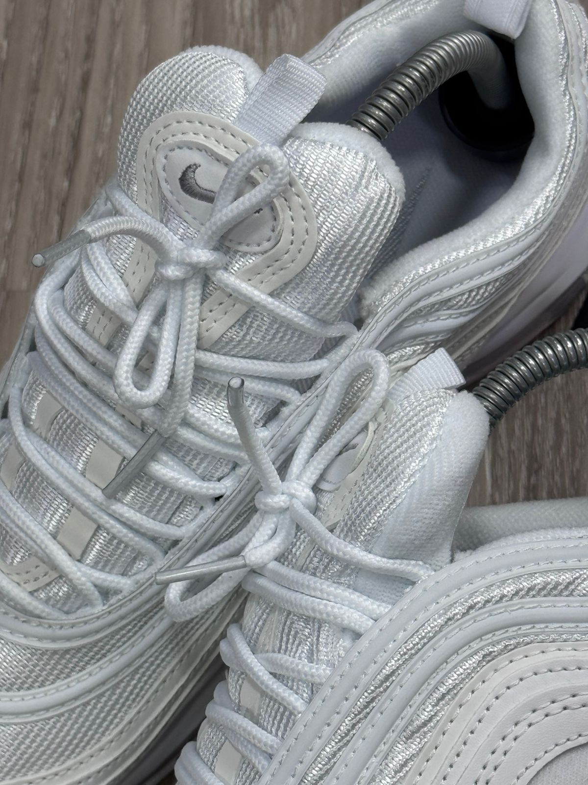 TÊNIS NK AIR MAX 97 - TRIPLE WHITE