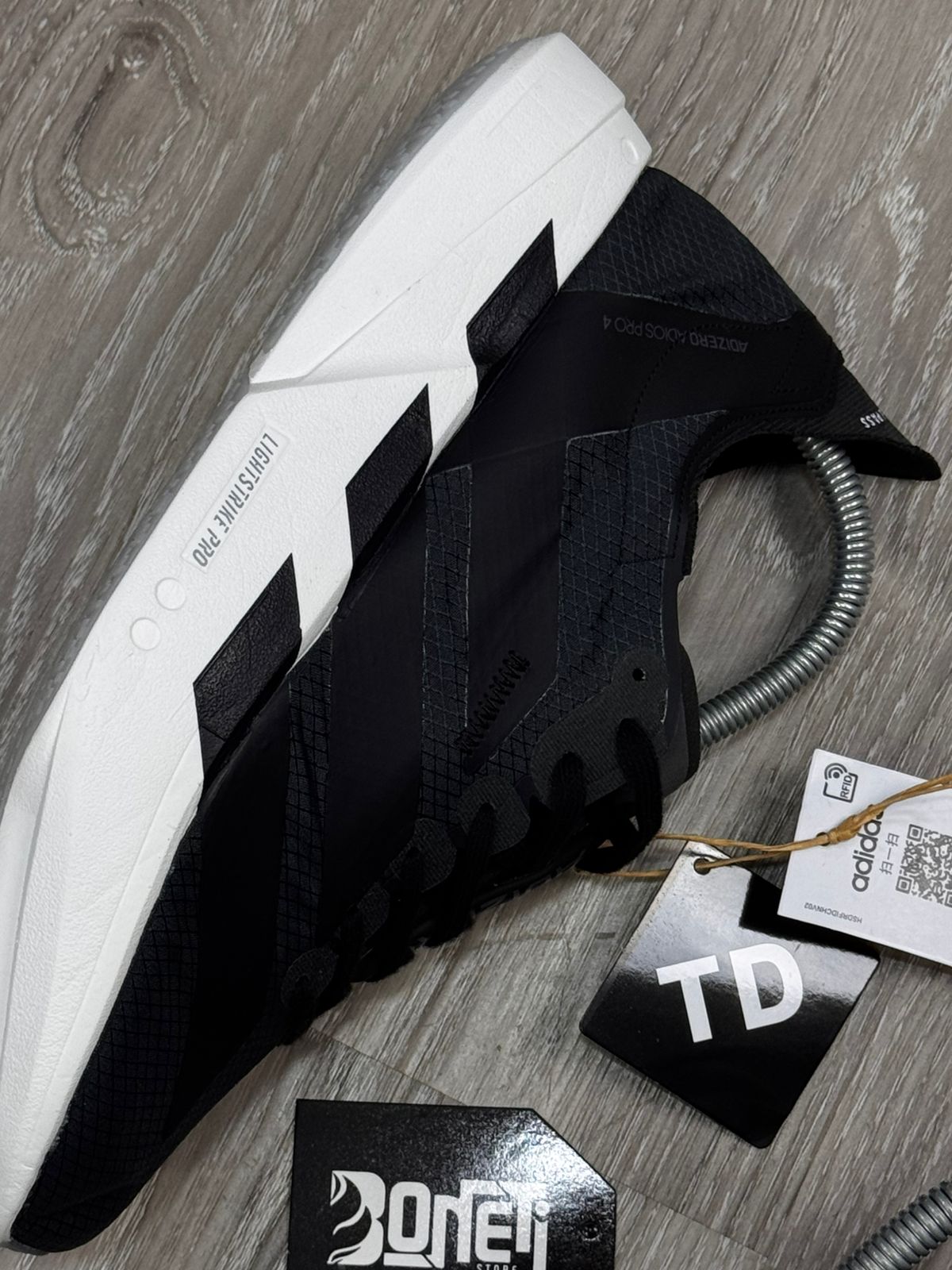 TÊNIS ADD ADIZERO ADIOS PRO 4 - PRETO