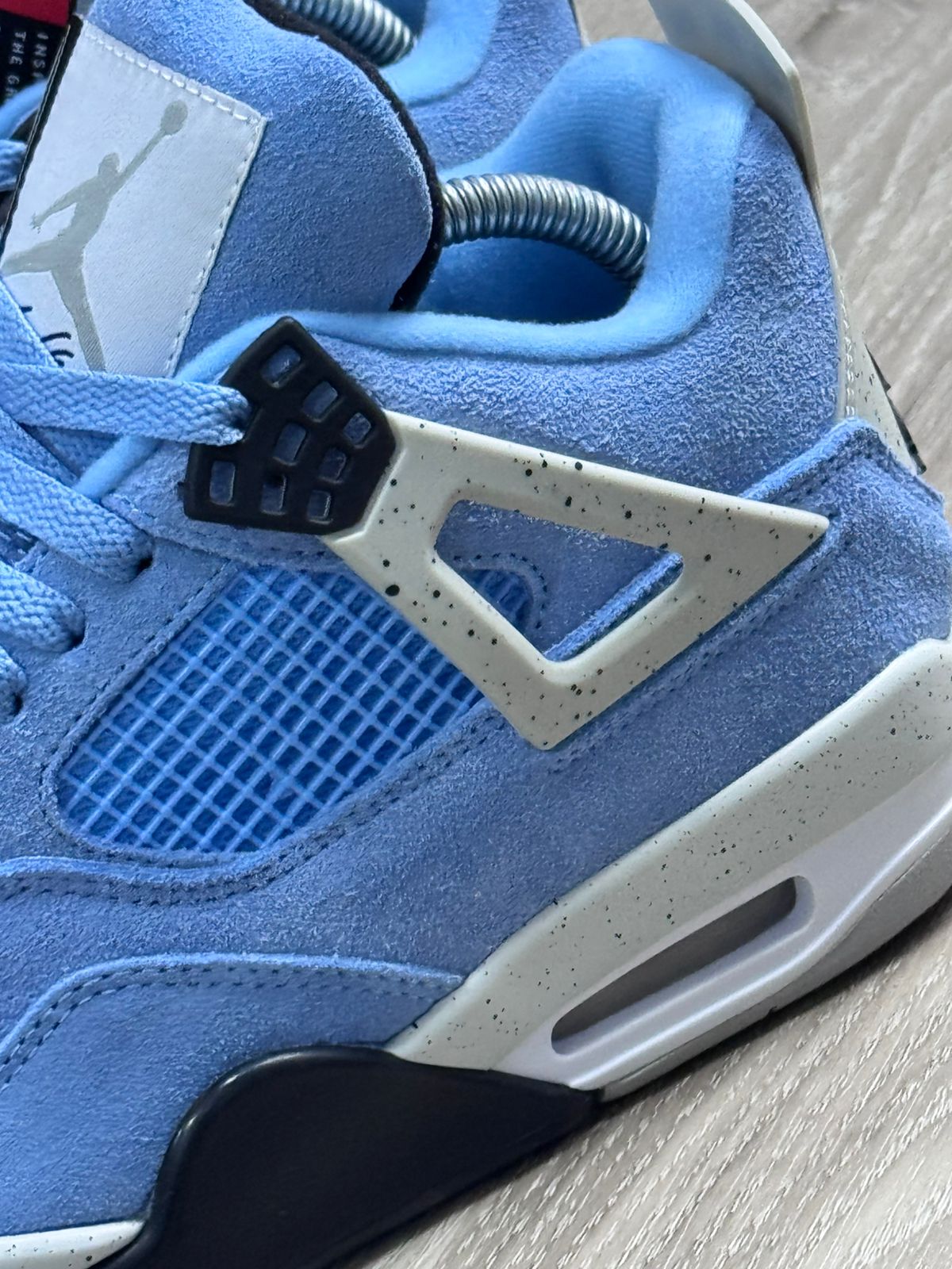 TÊNIS NK JORDAN 4 - UNIVERSITY BLUE