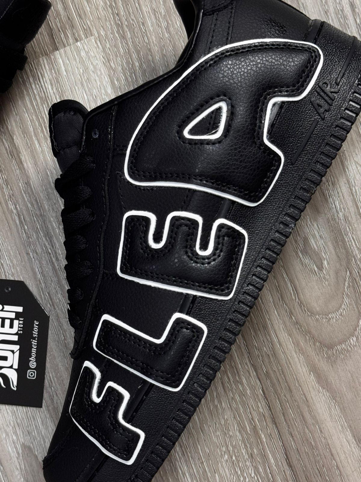 TÊNIS NK FORCE 1 X CACTUS PLANT FLEA - PRETO