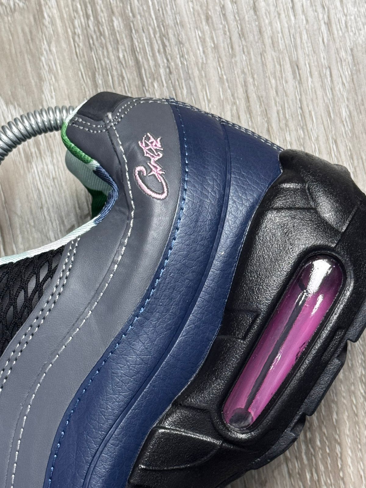 TÊNIS NK AIR MAX 95 X CORTEIZ - PINK BEAM