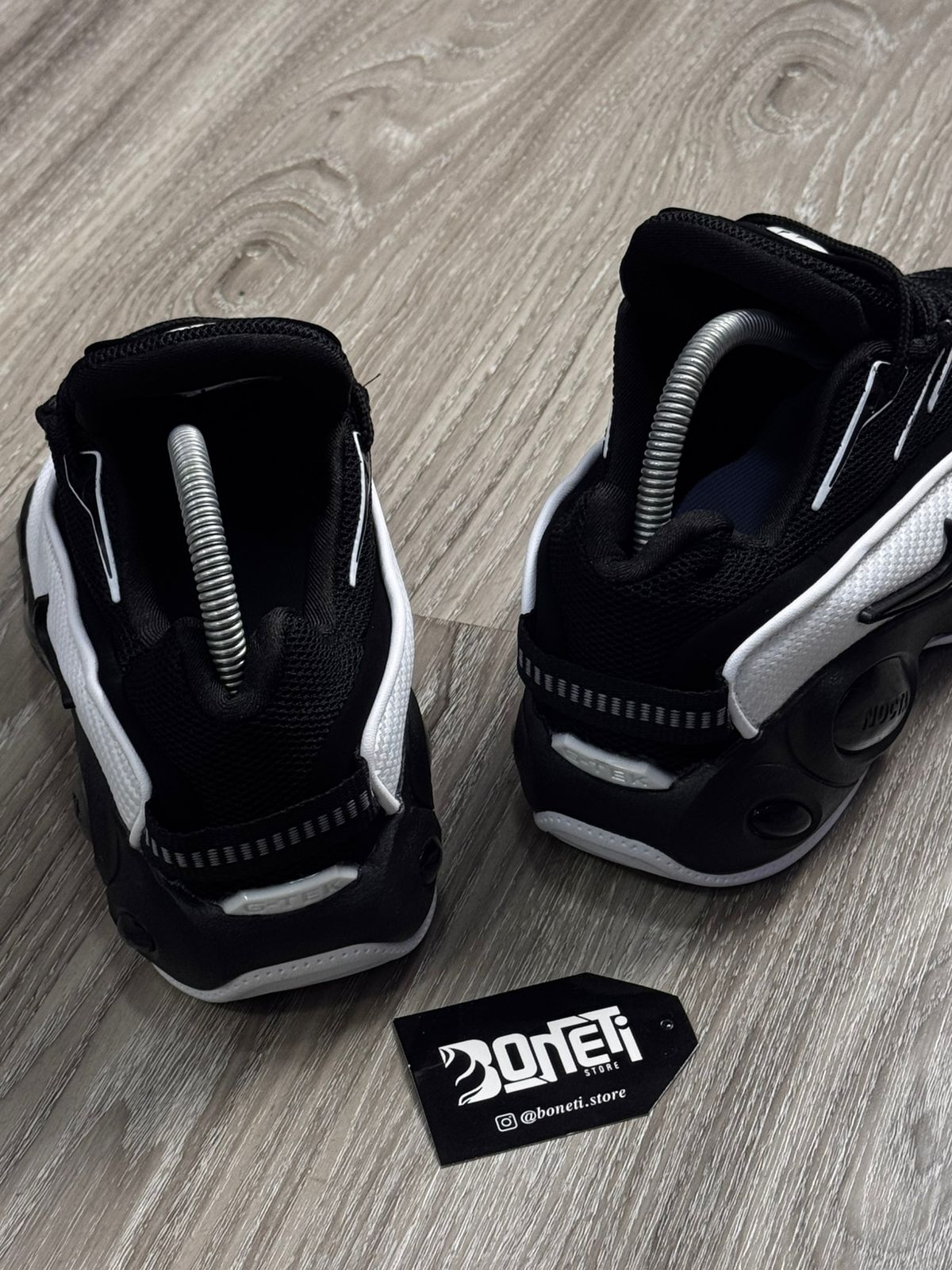 TÊNIS NK x NOCTA GLIDE - WHITE BLACK