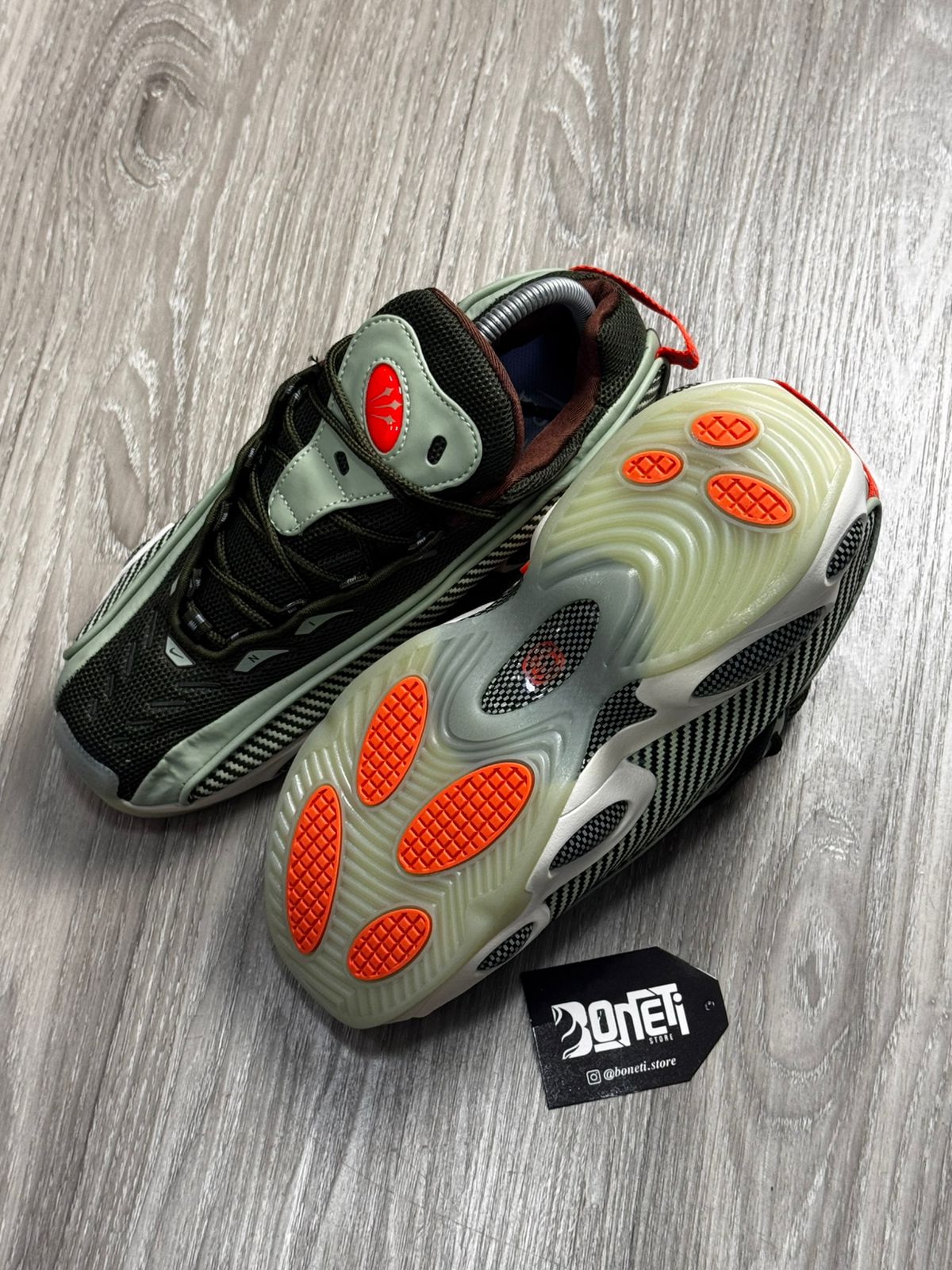 TÊNIS NK x NOCTA GLIDE - GREEN ORANGE