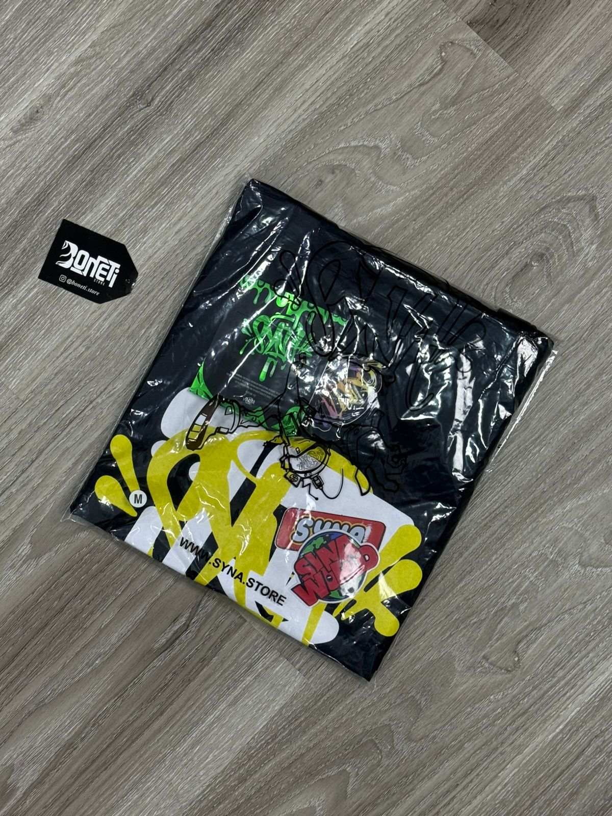 CAMISETA SYNA WORLD TRLBE - PRETA