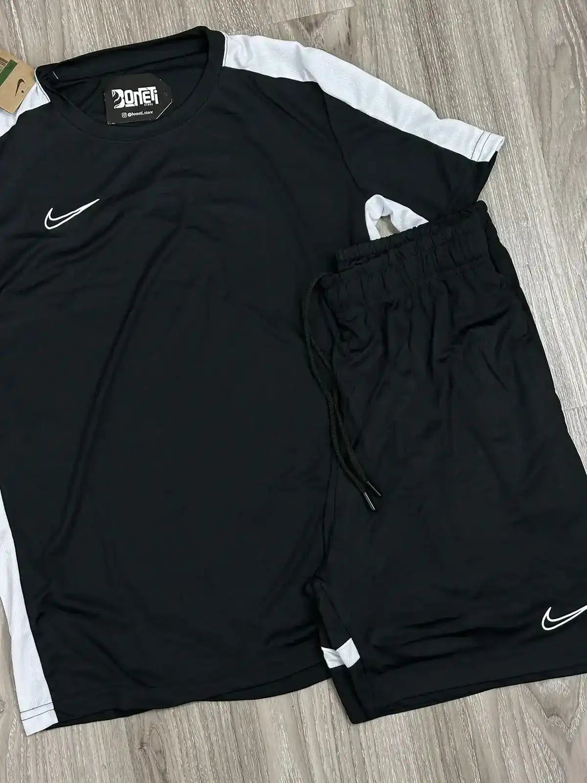 CONJUNTO NK ACADEMY 23 - PRETO